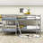 Twin Over Twin L-Shaped Bunk Beds with 2 Ladders-69052564