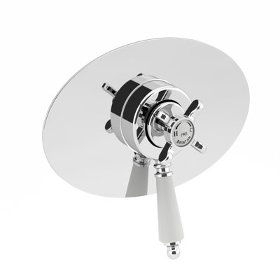 1901 Single Concealed Thermostatic Shower Valve