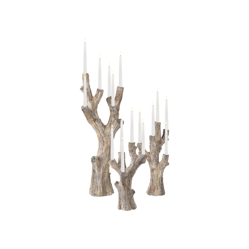 Rafaela Large Flameless/LED Candelabra