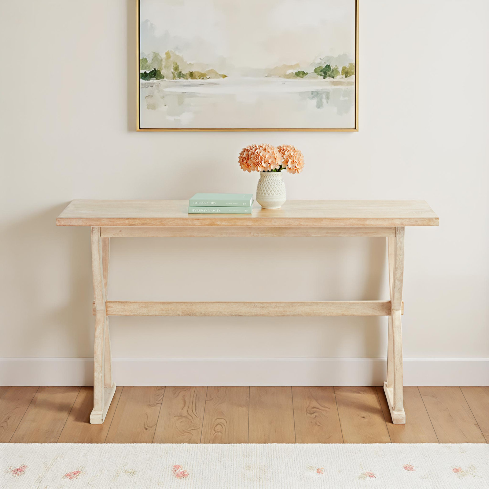 Ady 58" Mango Console Table