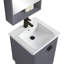 Ensemble de meuble-lavabo simple 20 po Saimah-688119429-688119433