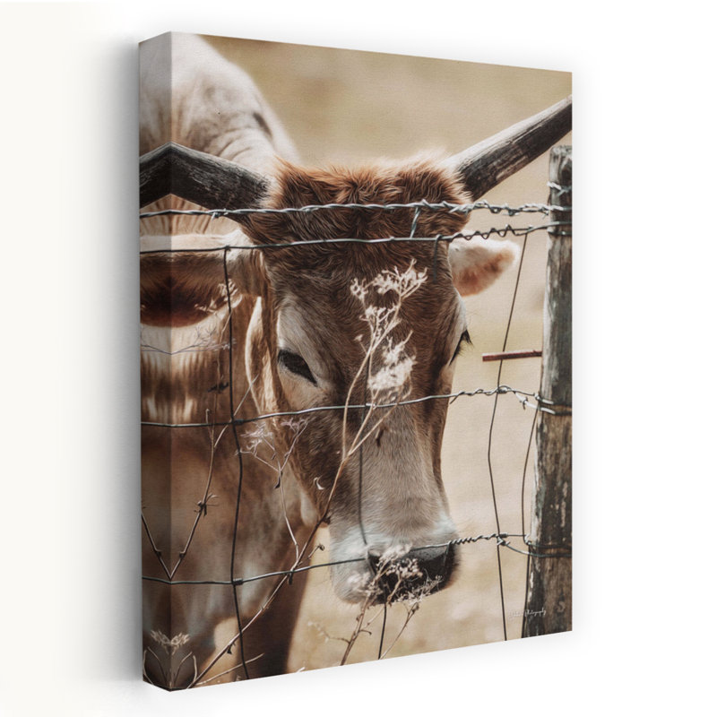 Art profond de la vache contemporaine, H 24 po x l 16 po