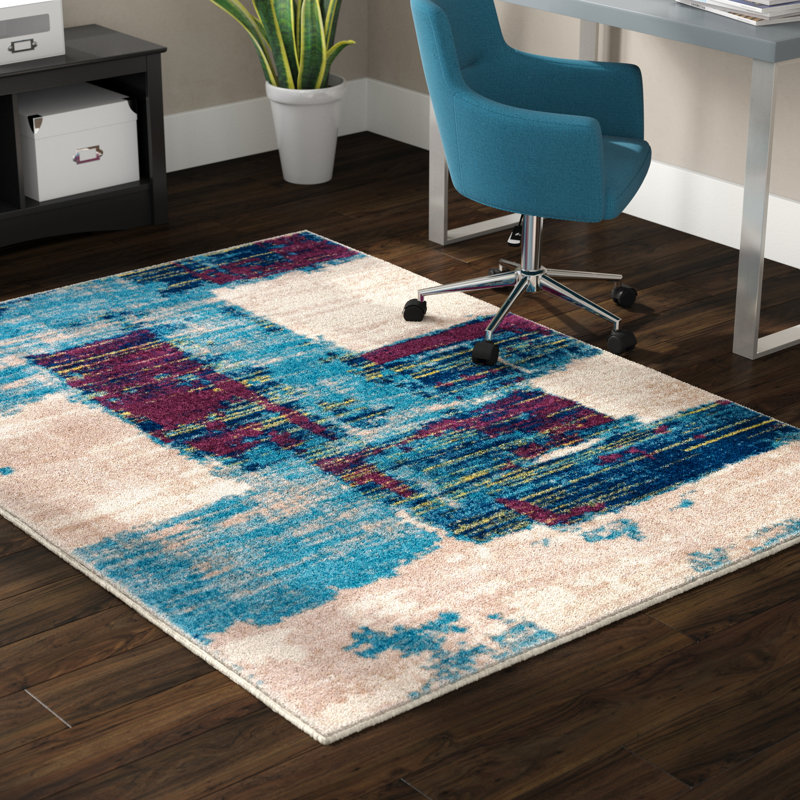 Flaherty Abstract Area Rug, Rectangle 240 x 300cm