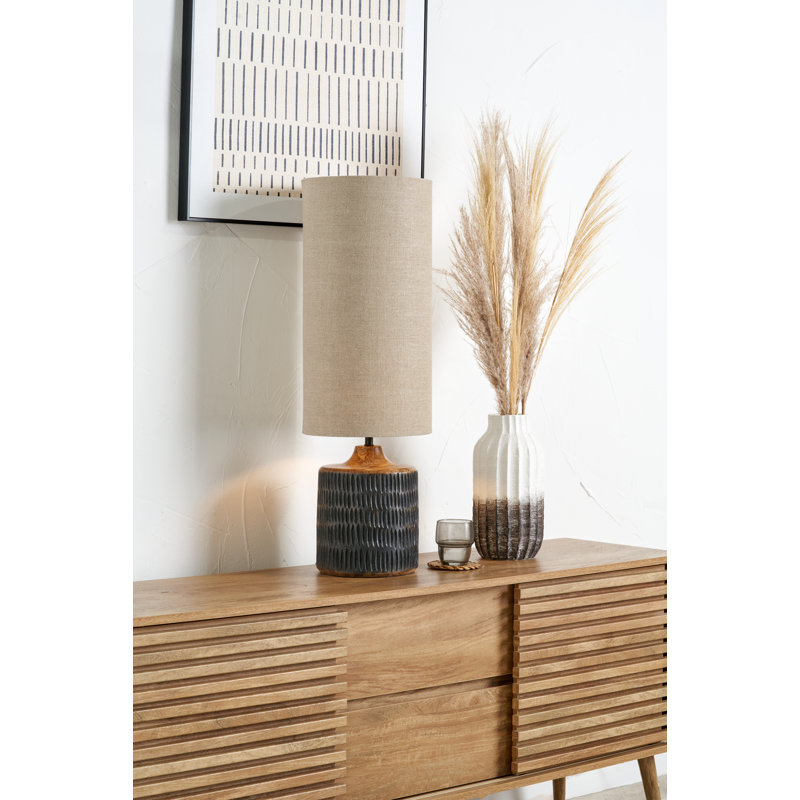Alaric Wood Table Lamp
