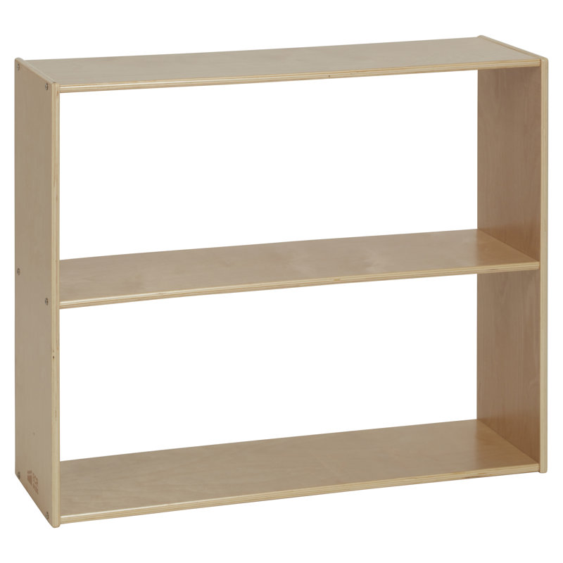 Armoire de rangement ECR4Kids Streamline, Naturel