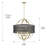 Petitt 6-Light Dimmable Globe Chandelier-91113935-91113934