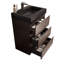 Meuble-lavabo autoportant 24 po en noyer avec lavabo 24 po-111123804