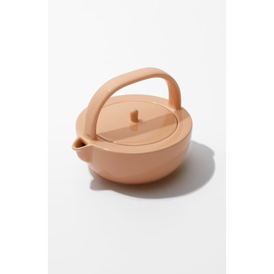Small Teapot - coral