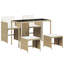 Patio Dining Set Table,-960840335-960840341