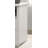 Elettra 22"W White 2-Drawer Nightstand Bedside Table With USB Charging  Ports