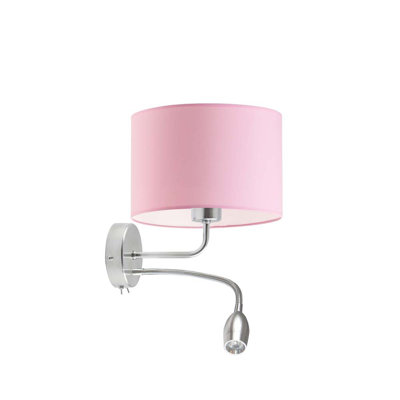 Audery Steel Armed Sconce