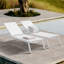 Outdoor 2-piece PVC-Coated Polyester Deckchair Set With 6-level Adjustment