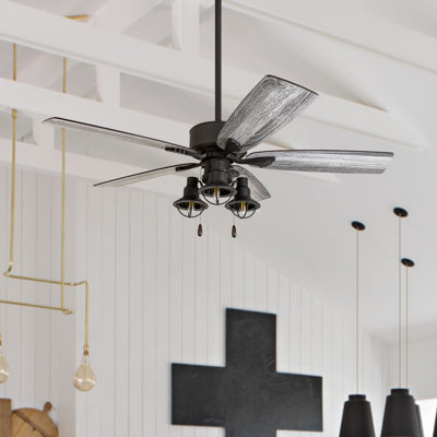 Jacksonville 52'' Ceiling Fan with Light Kit