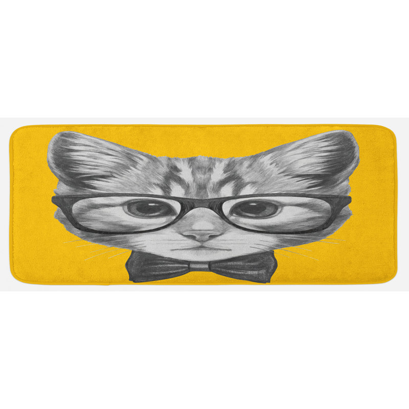 Tapis de cuisine animal
