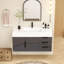 Meuble-lavabo mural simple 42 po-1214057558