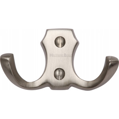 Heritage Brass Heritage Double Coat Hook