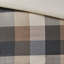 Ensemble de housse de couette Herringbone avec coussins décoratifs brodés
