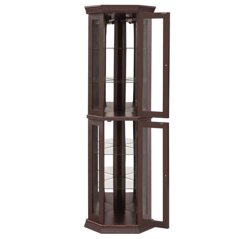 Vitrine de coin lumineuse