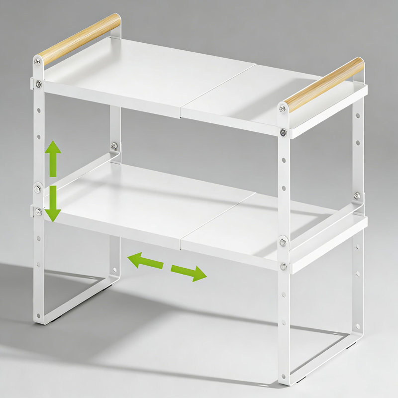 Organisateur de tablettes extensible et empilable