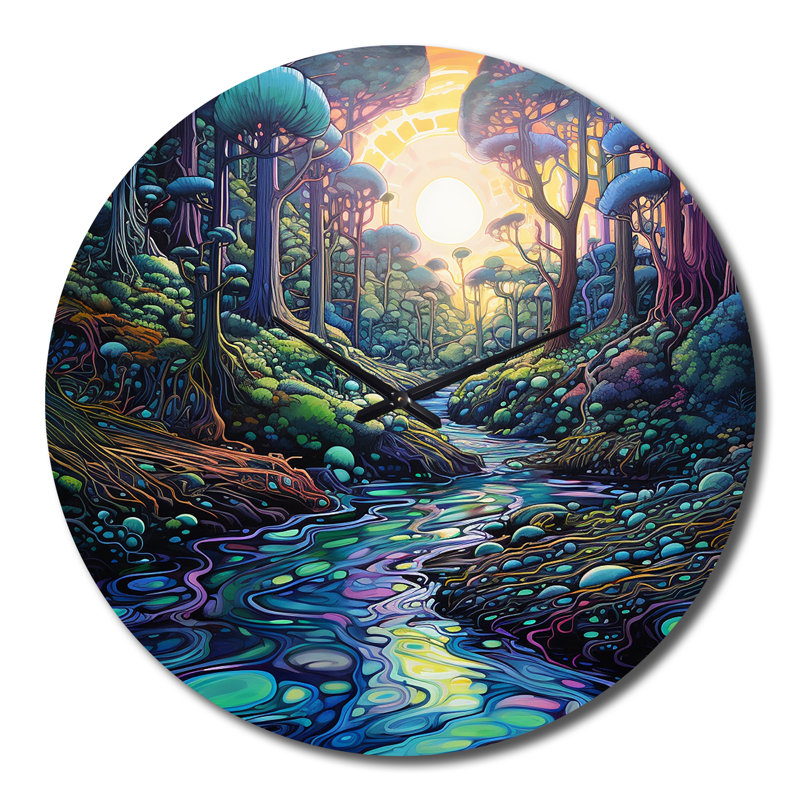 Horloge murale Fantasy, Grand