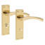 Victorian Scroll Astrid Door Handle