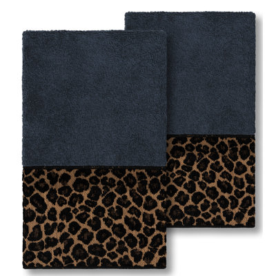 Spots Turkish Cotton Hand Towel