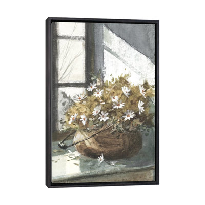 «Daisies in the Window» - reproduction d'art