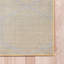 Tapis jaune à motif géométrique Debrodie-417257788