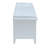 Beige And White Bench With 3-Drawer-947210380