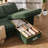 82" L Shaped Sectional Sofa Couch, Pull Out Couch Sleeper Sofa Bed For Living Room, Modular Chenille Deep Seat Sofa, Reversible Chaise, Storage, Side Pockets-2114058518