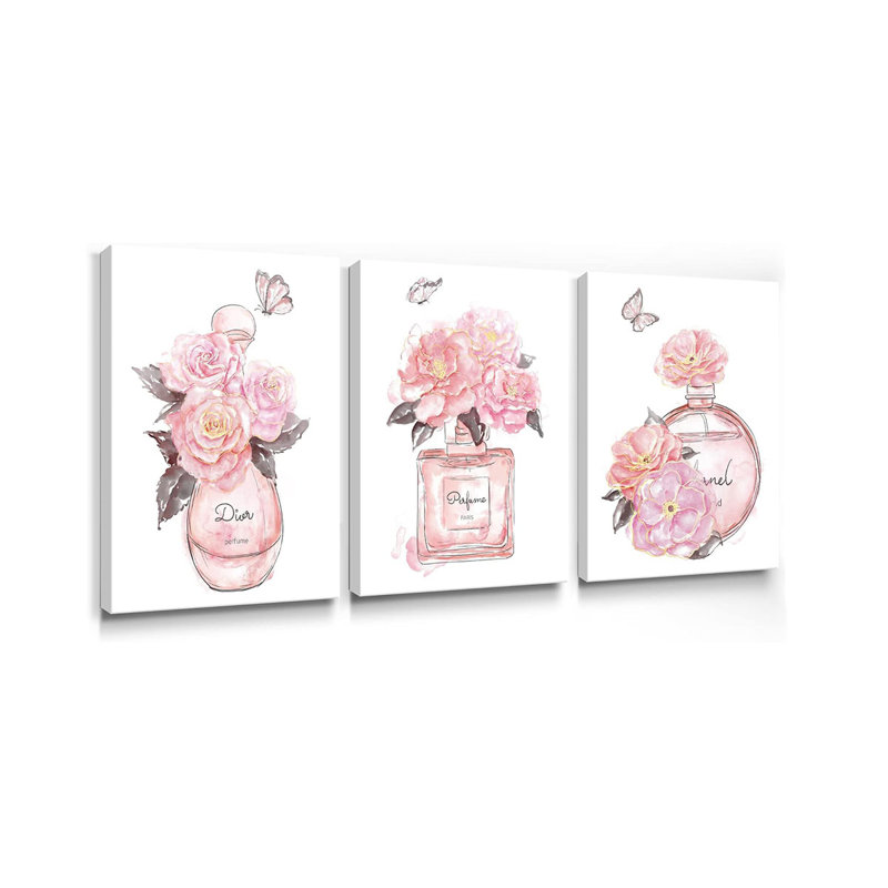 3 Piece Wrapped Canvas Print