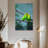 Brampt Kissing Parakeets-108589332