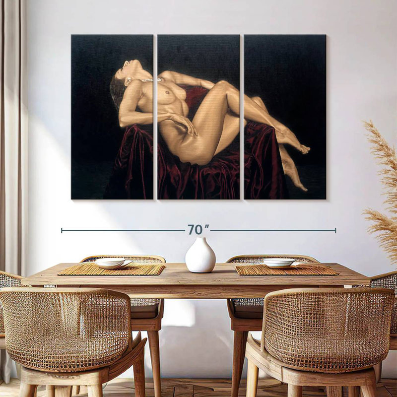 Exquisite, 42" H x 65" W