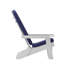 Chaises Adirondack pliantes intérieures / extérieures avec coussins Rangins-883845923