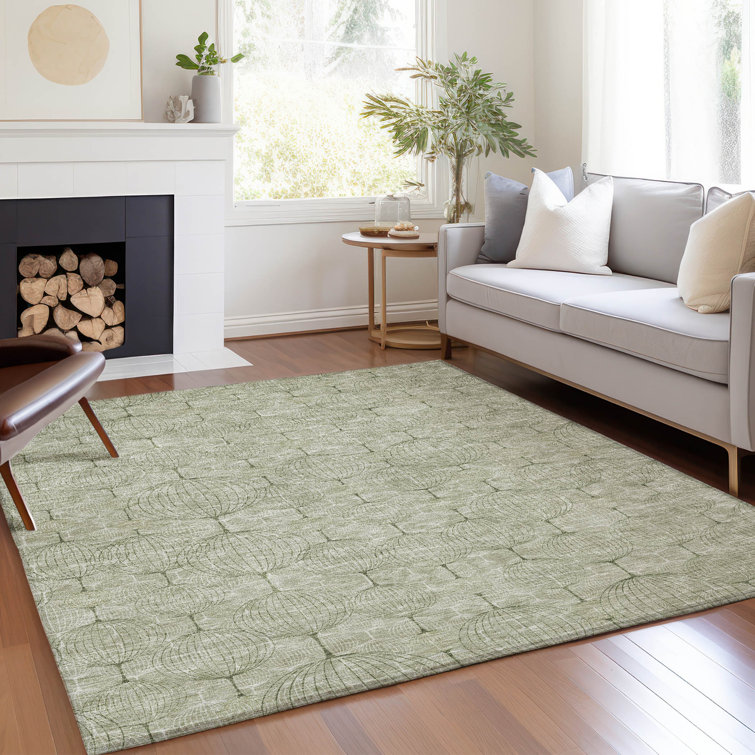 Mahaney Geometric Indoor Rug