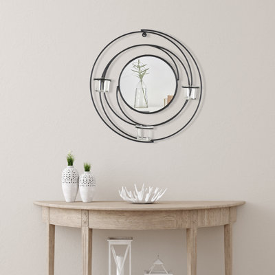 15.5'' H Metal Wall Wall Sconce