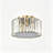 Crystal Flush Mount Ceiling Light-803348946
