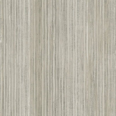 Elegance Collection Vertical Stripe Shimmer Finish Wallpaper Roll