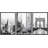 NYC New York Cityscape Urban Architecture Photography Realism Scenic Landscape Decor-104074535-104074538