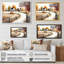 Chemin vers la grange III - art mural paysage de grange-86581339-86581341