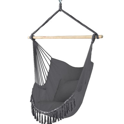 Hanging Chair With Cushion, Hammock Swing Chair