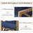 Isfried 3-Piece Metal Frame Outdoor Conversation Set with Thick Cushions-1708992347