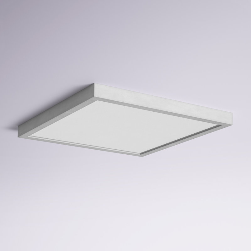 Plafonnier encastré simple à DEL 6,4 po Wicksham