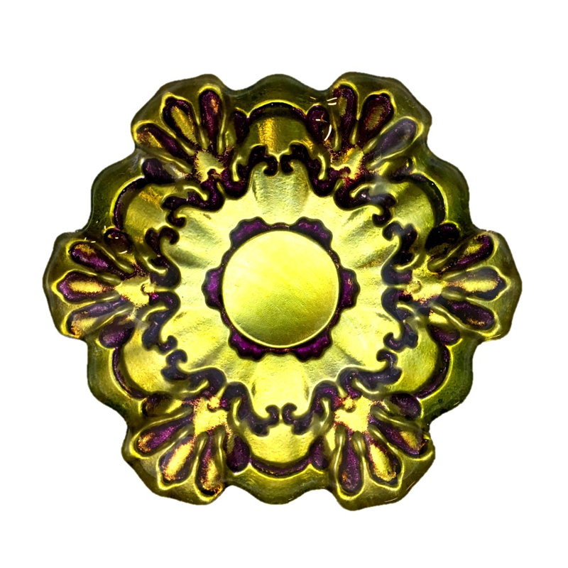 Assiette à hors-d'œuvre 7 po Godofredo, Vert