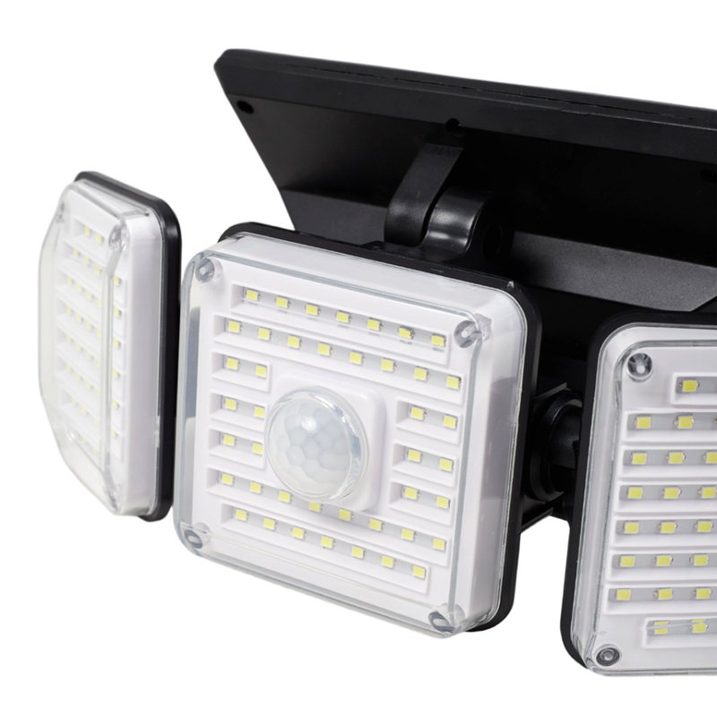 21cm LED Solar Powered 3 - Bulb Cord String Light