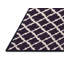 Tapis mauve lavable à la machine-1881420684