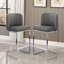 Tabouret de comptoir rembourré 26 po Bittencourt-723689588-710901363