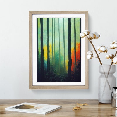Breathtaking Forest - Wall Art