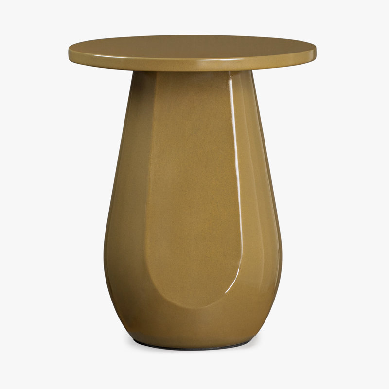 Table de bout Kaz, Olive