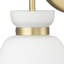 Éclairage pour meuble-lavabo à intensité variable Lexie-94225579-94225583